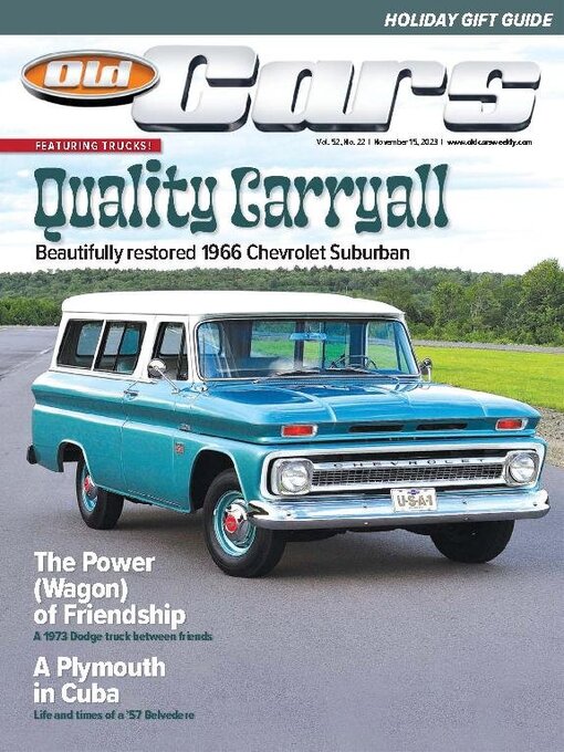 Title details for Old Cars Weekly by Active Interest Media HoldCo, Inc. - Available